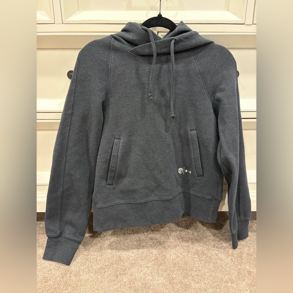 Women’s Born Primitive Reticle in Your Element Gray Hoodie